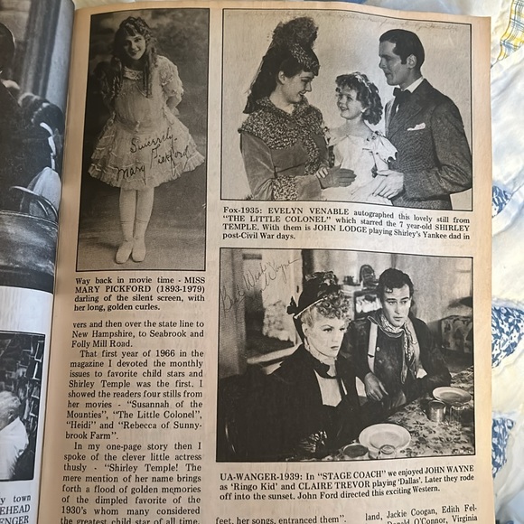 Good Old Days Feb 1986 issue - Picture 4 of 4